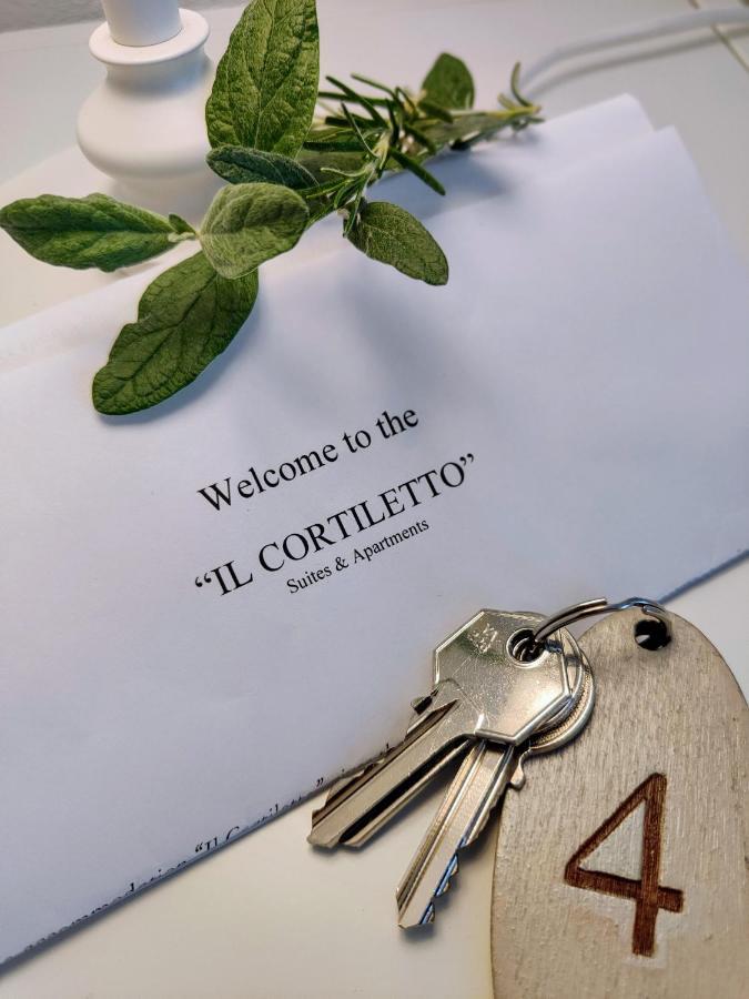 Il Cortiletto - Suites & Apartments Pistoia Ngoại thất bức ảnh